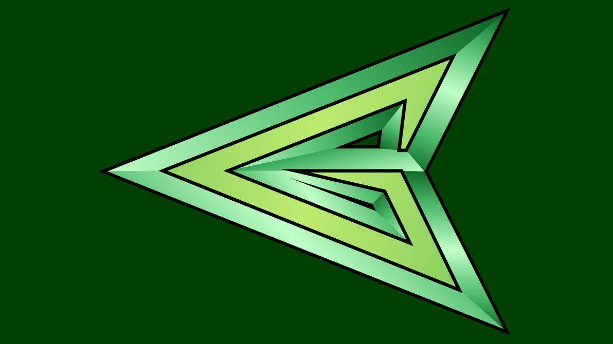 Detail Green Arrow Logo Nomer 9