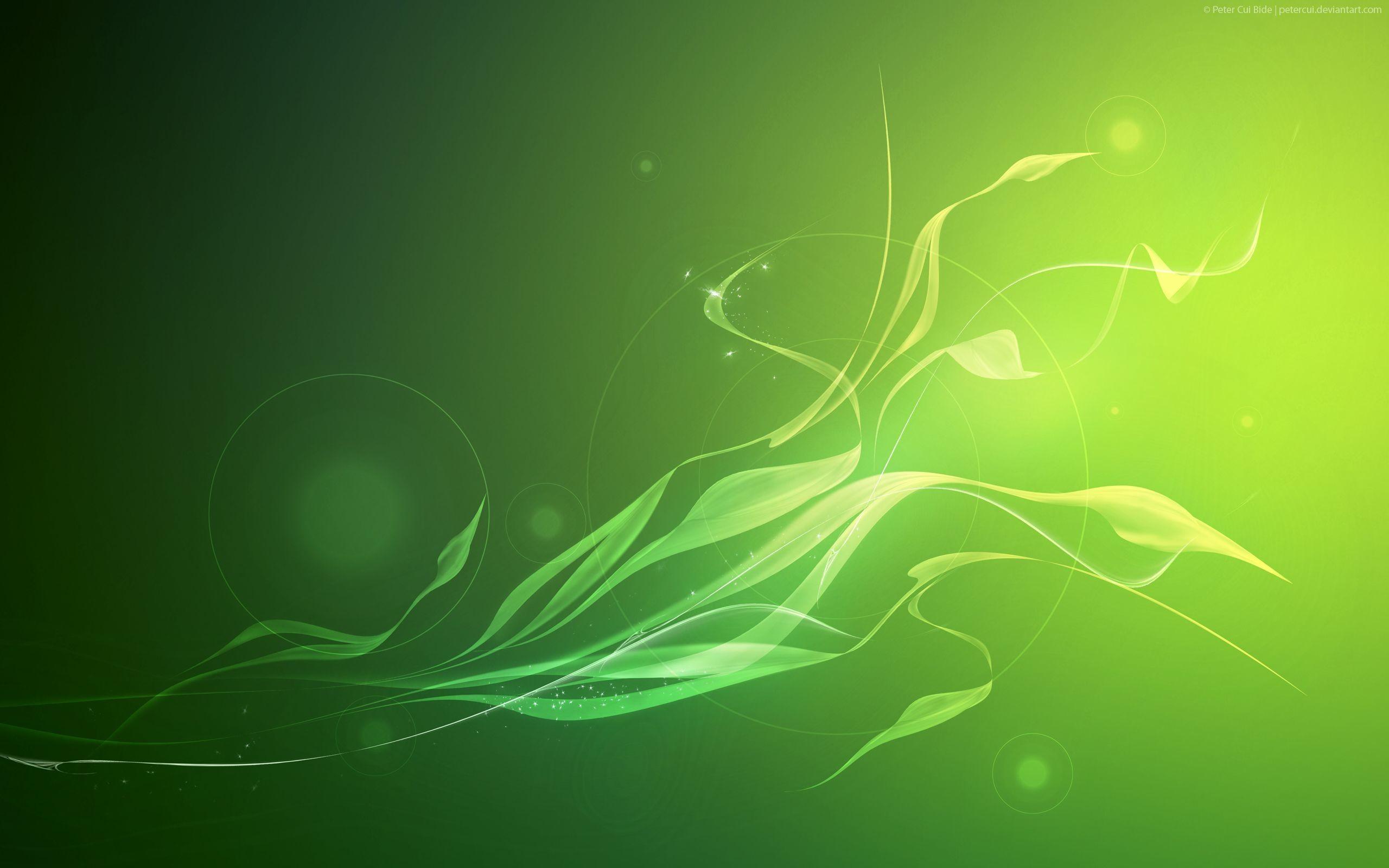 Detail Green Background Abstract Hd Nomer 8