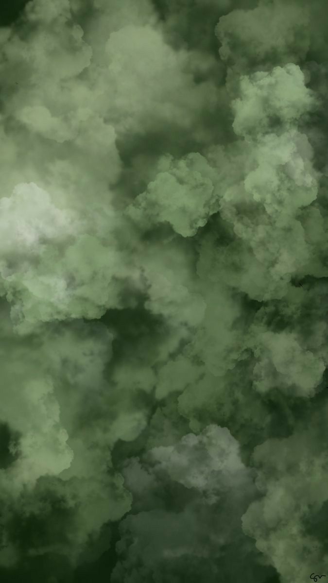 Detail Green Background Aesthetic Nomer 3