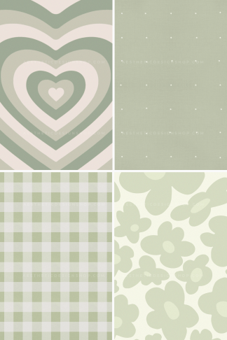 Detail Green Background Aesthetic Nomer 25