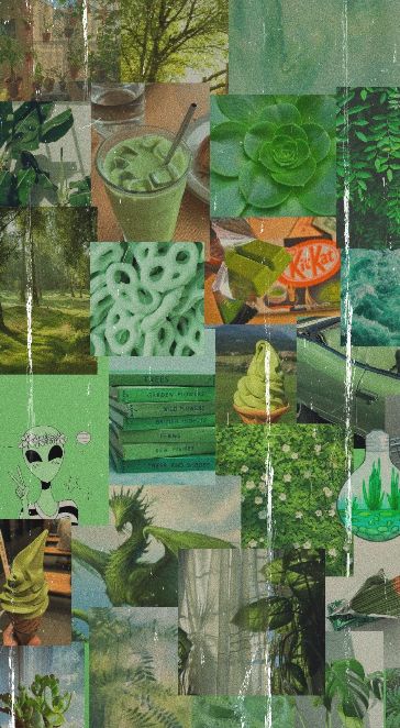 Detail Green Background Aesthetic Nomer 37