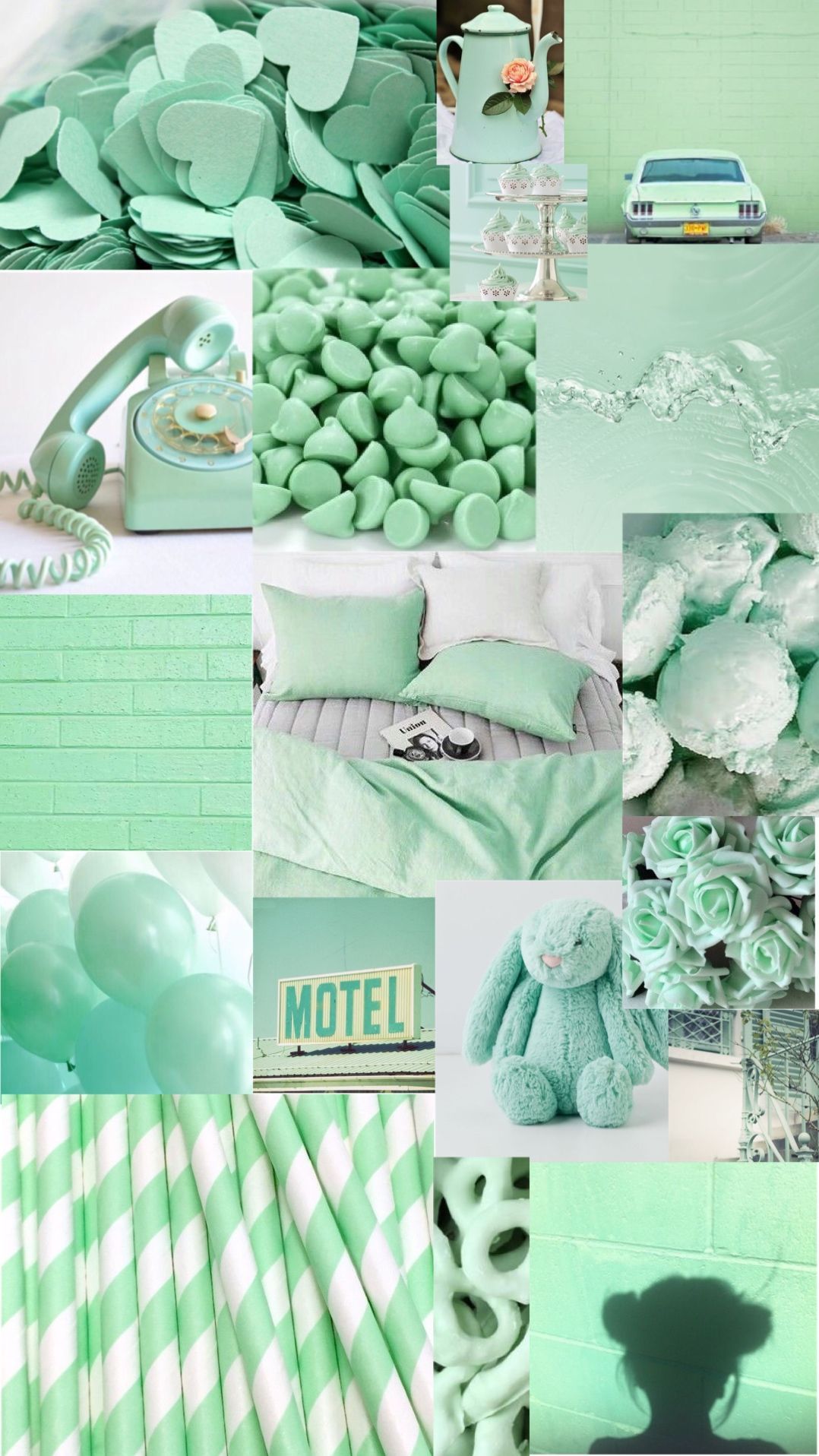 Detail Green Background Aesthetic Nomer 10