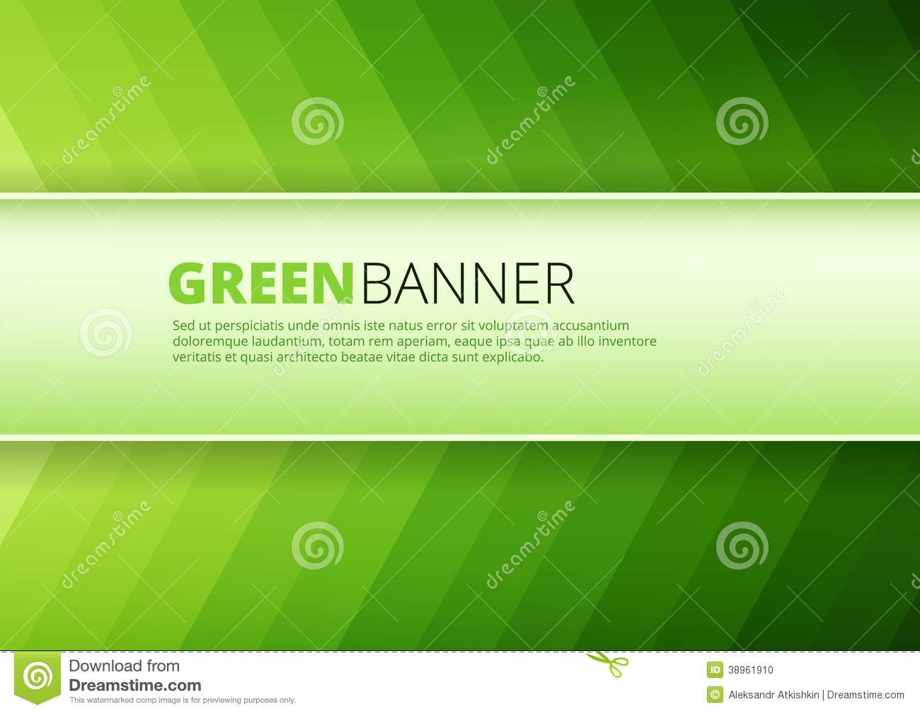 Detail Green Background Banner Nomer 23