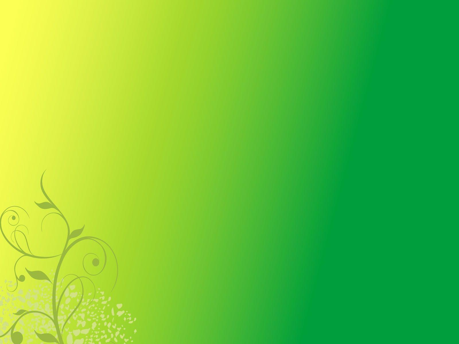 Detail Green Background For Powerpoint Nomer 18