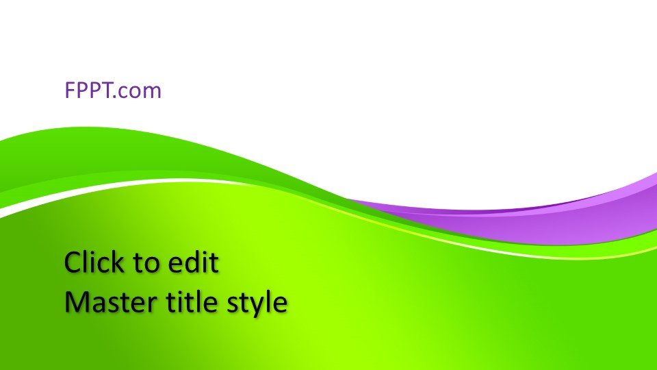 Detail Green Background For Powerpoint Nomer 22