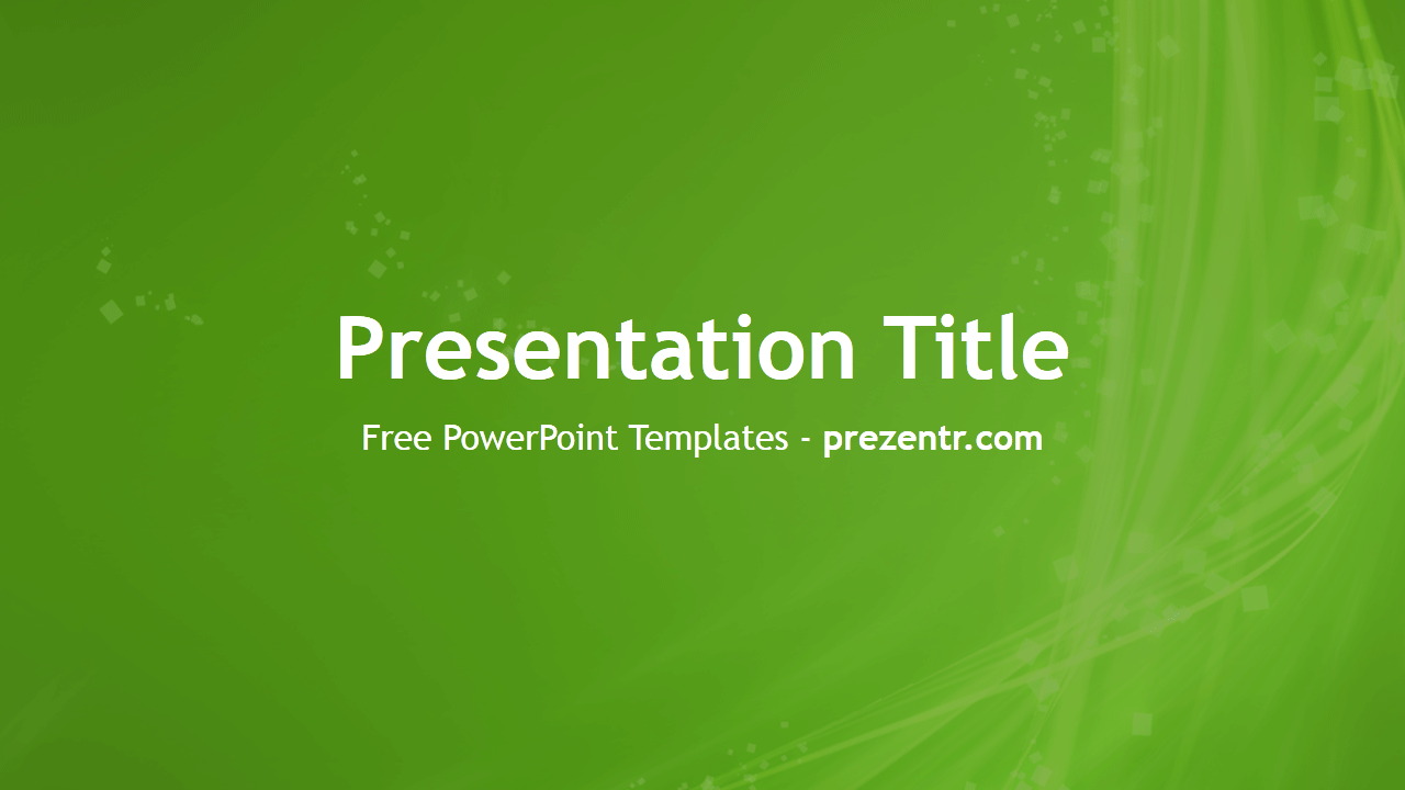 Detail Green Background For Powerpoint Nomer 23
