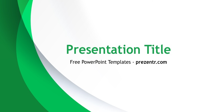 Detail Green Background For Powerpoint Nomer 24