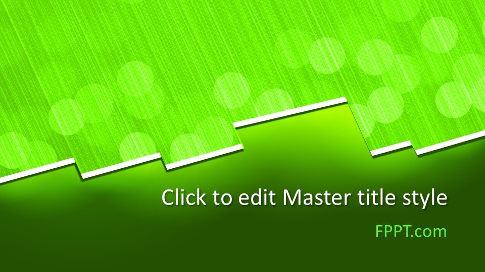 Detail Green Background For Powerpoint Nomer 25