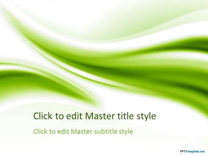 Detail Green Background For Powerpoint Nomer 28