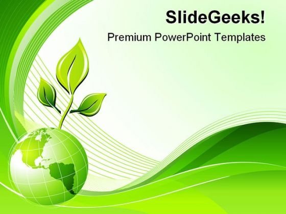 Detail Green Background For Powerpoint Nomer 29