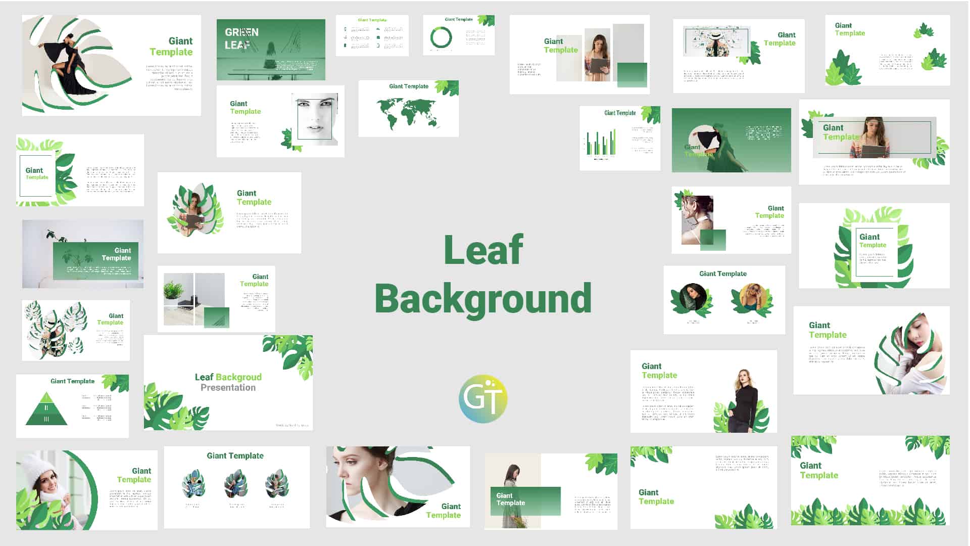 Detail Green Background For Powerpoint Nomer 51