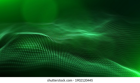 Detail Green Background Hd 3d Nomer 23