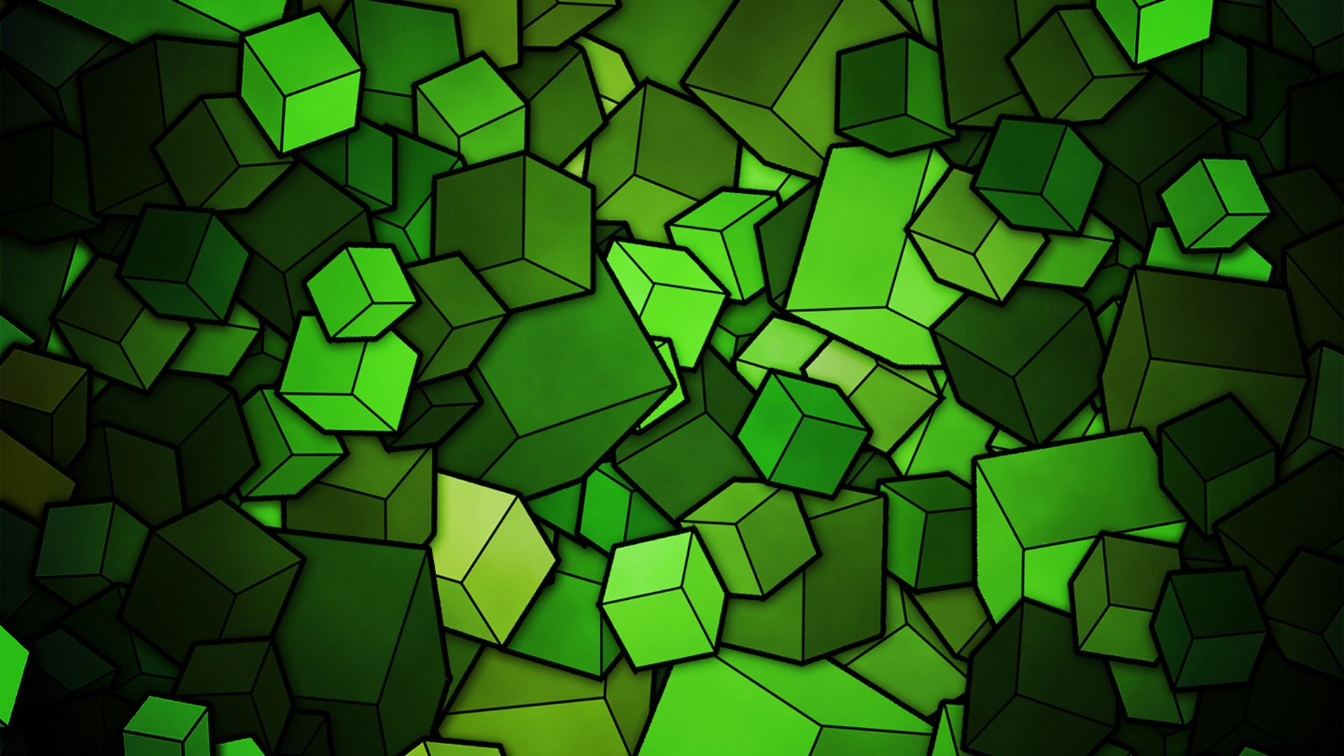 Detail Green Background Hd 3d Nomer 10