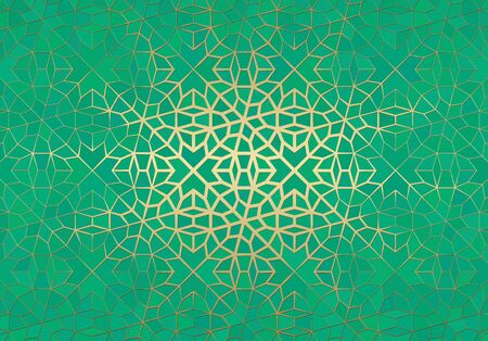 Detail Green Background Islamic Nomer 20