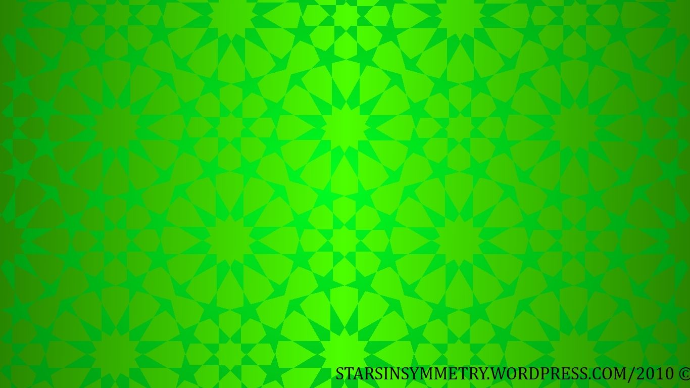 Detail Green Background Islamic Nomer 35