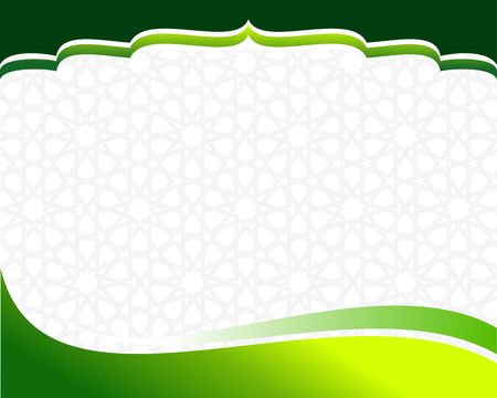 Detail Green Background Islamic Nomer 39
