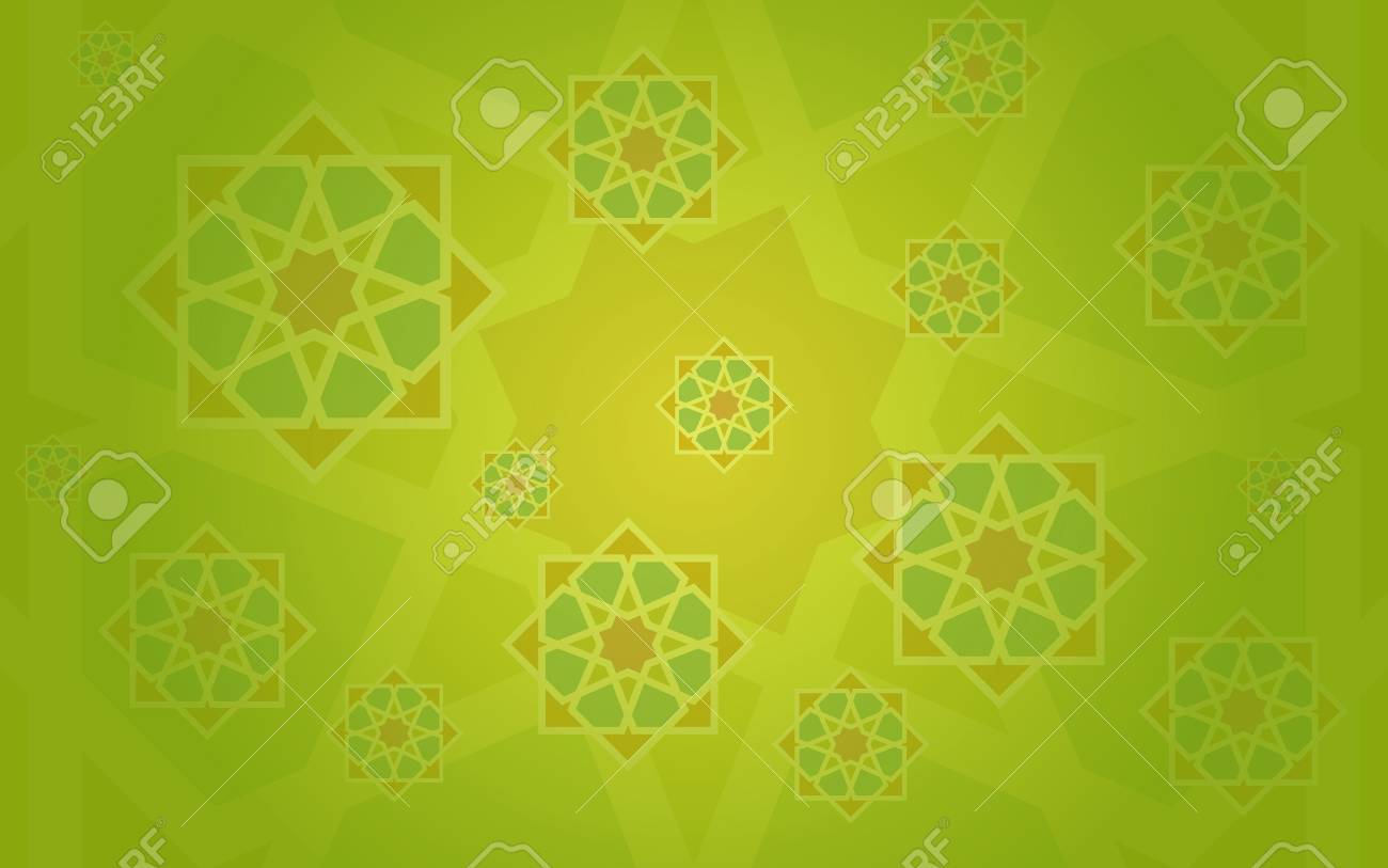 Download Green Background Islamic Nomer 46