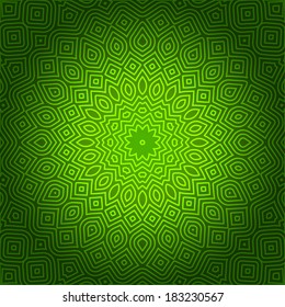 Detail Green Background Islamic Nomer 53