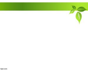 Detail Green Background Ppt Nomer 26