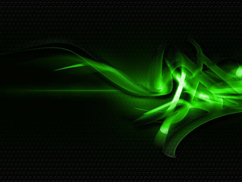 Detail Green Background Ppt Nomer 41