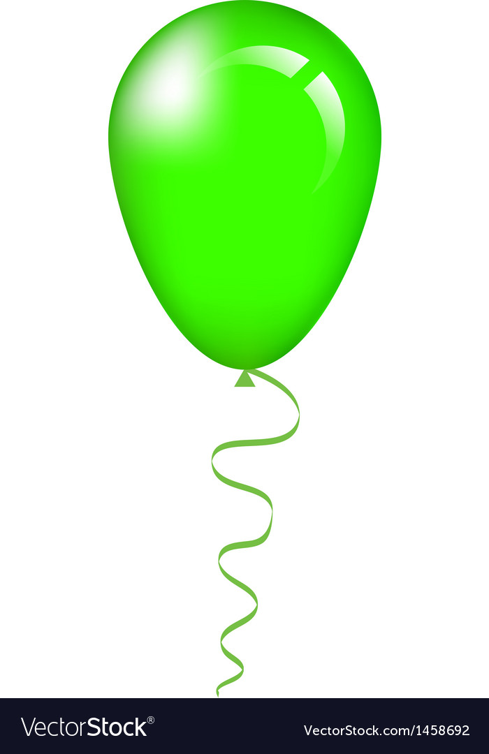Green Balloon Image - KibrisPDR