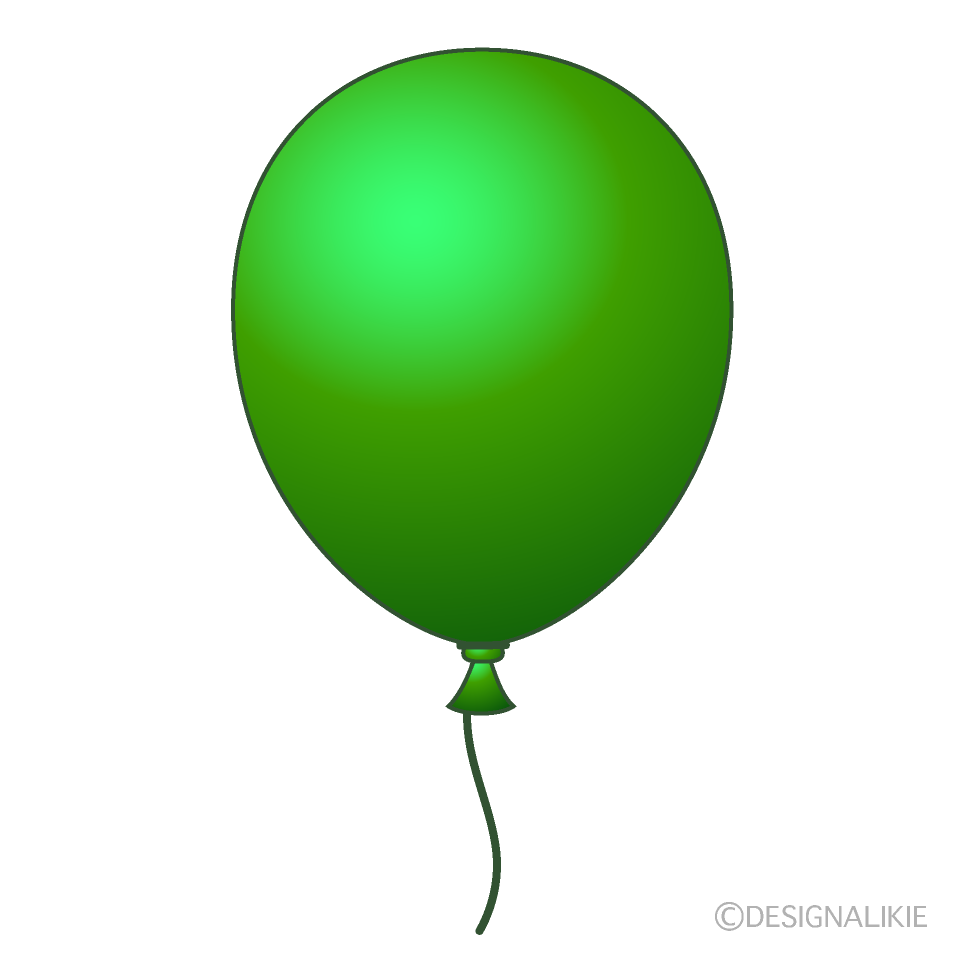 Detail Green Balloon Image Nomer 13