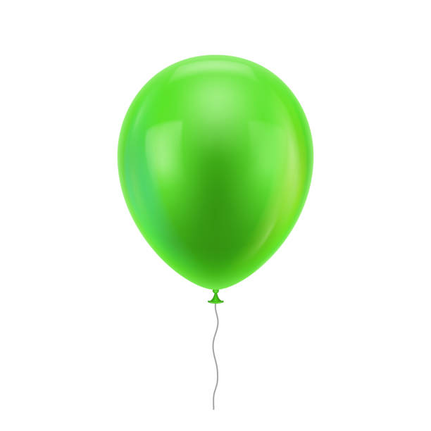 Detail Green Balloon Image Nomer 14