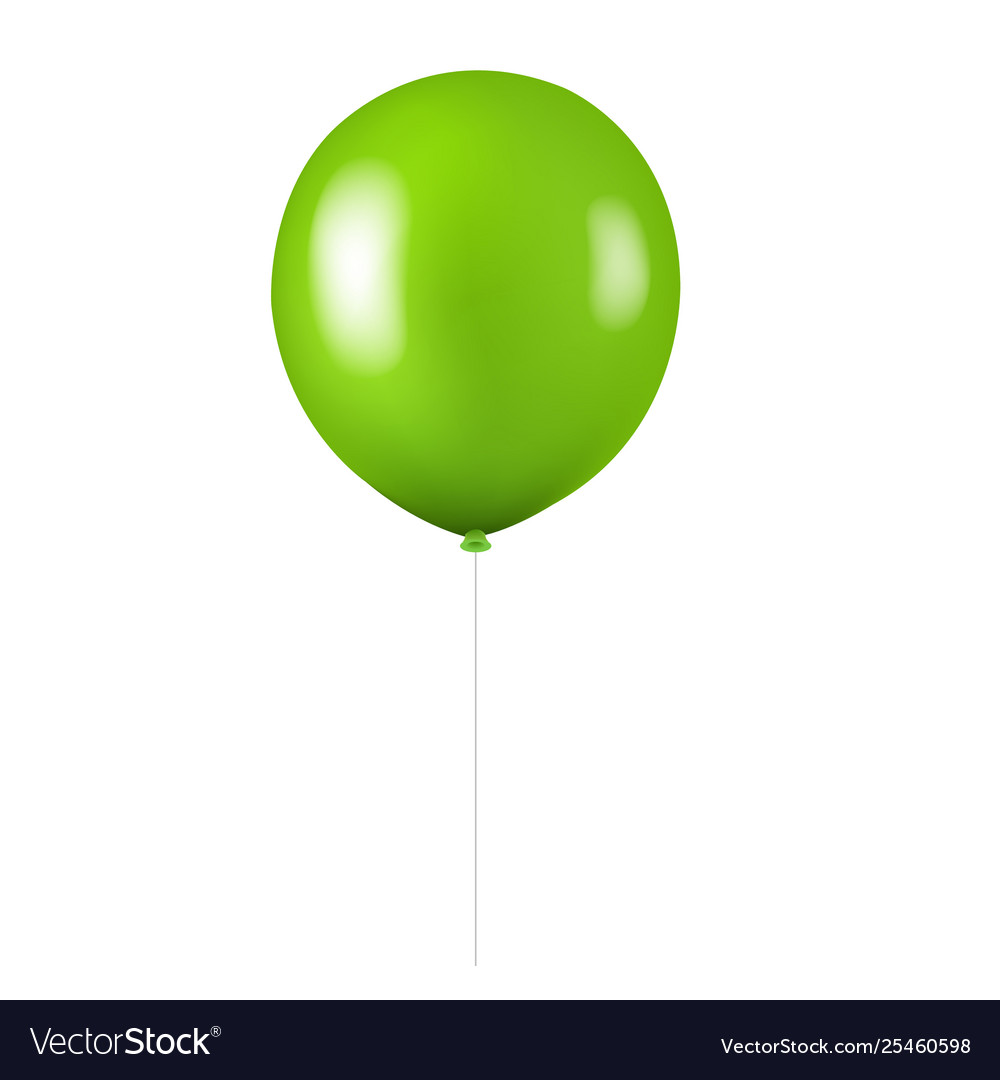 Detail Green Balloon Image Nomer 18