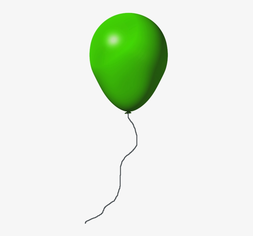 Detail Green Balloon Image Nomer 19