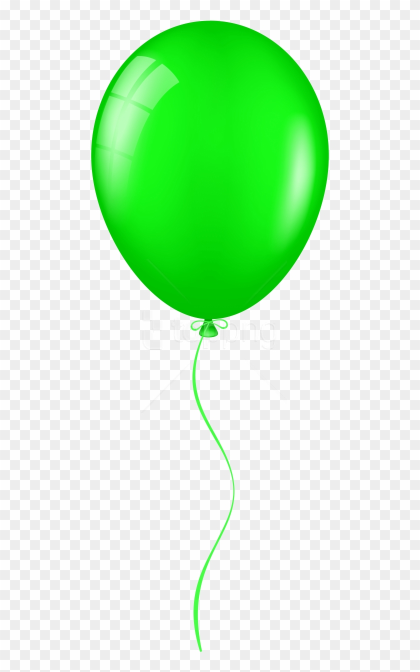 Detail Green Balloon Image Nomer 25