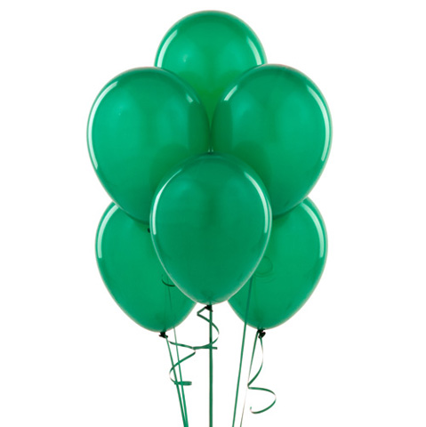 Detail Green Balloon Image Nomer 32