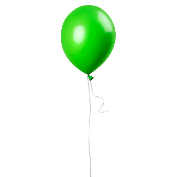Detail Green Balloon Image Nomer 38