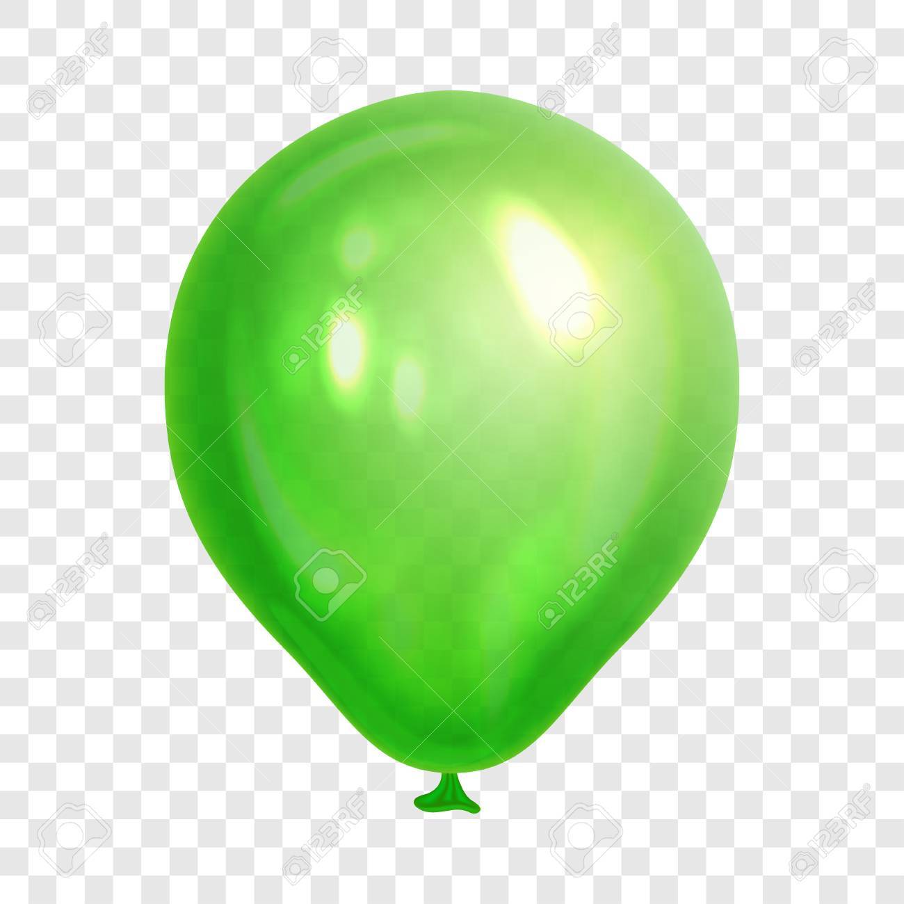 Detail Green Balloon Image Nomer 39