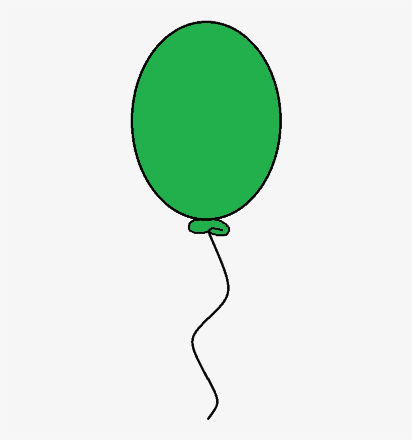 Detail Green Balloon Image Nomer 44
