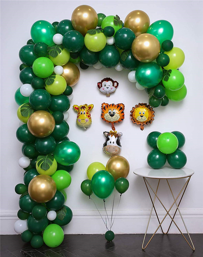 Detail Green Balloon Image Nomer 45