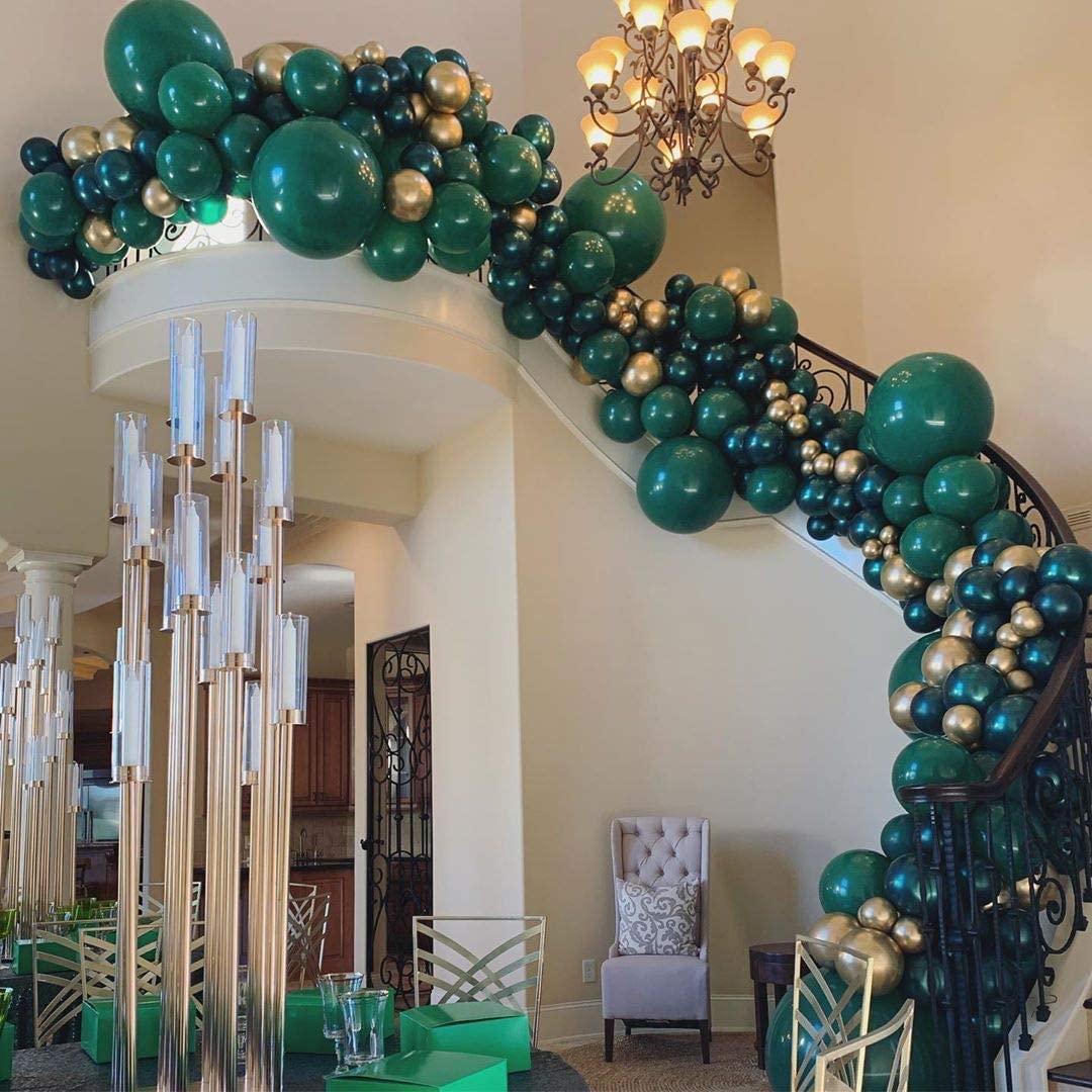 Detail Green Balloon Image Nomer 47