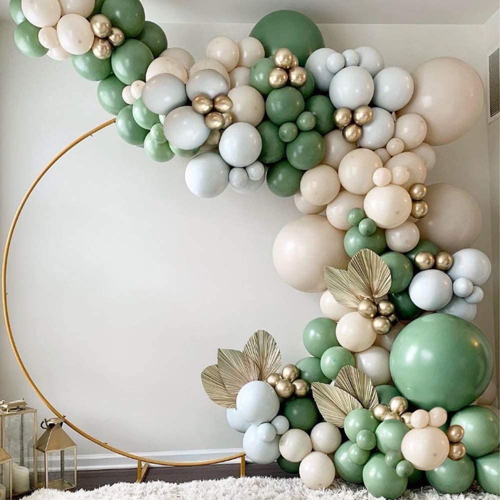 Detail Green Balloon Image Nomer 50
