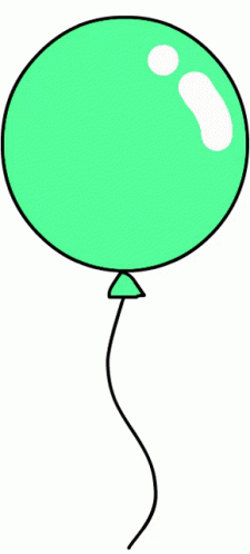 Detail Green Balloon Image Nomer 53