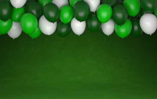 Detail Green Balloon Image Nomer 55