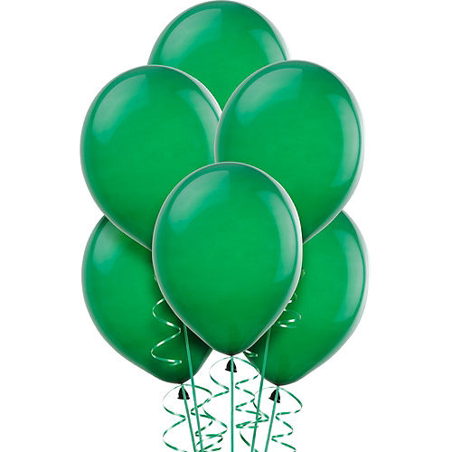 Detail Green Balloon Image Nomer 7