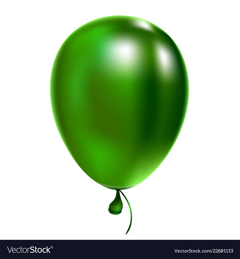 Detail Green Balloon Image Nomer 9