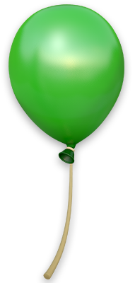 Detail Green Balloon Images Nomer 26