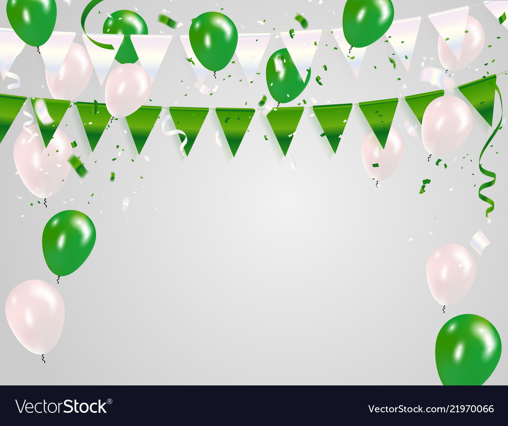 Detail Green Balloon Images Nomer 32