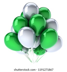 Detail Green Balloon Images Nomer 50