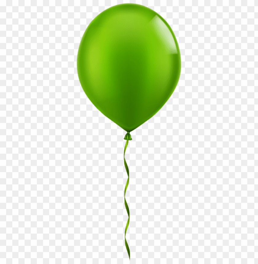 Detail Green Balloon Png Nomer 11