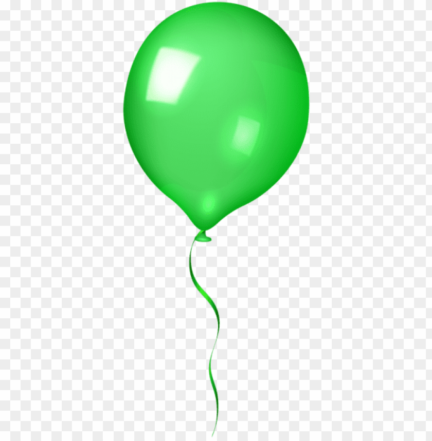 Detail Green Balloon Png Nomer 5
