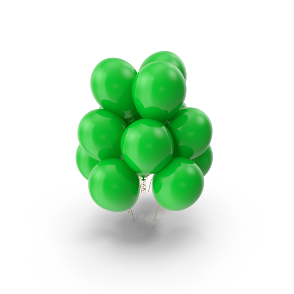 Detail Green Balloon Png Nomer 55