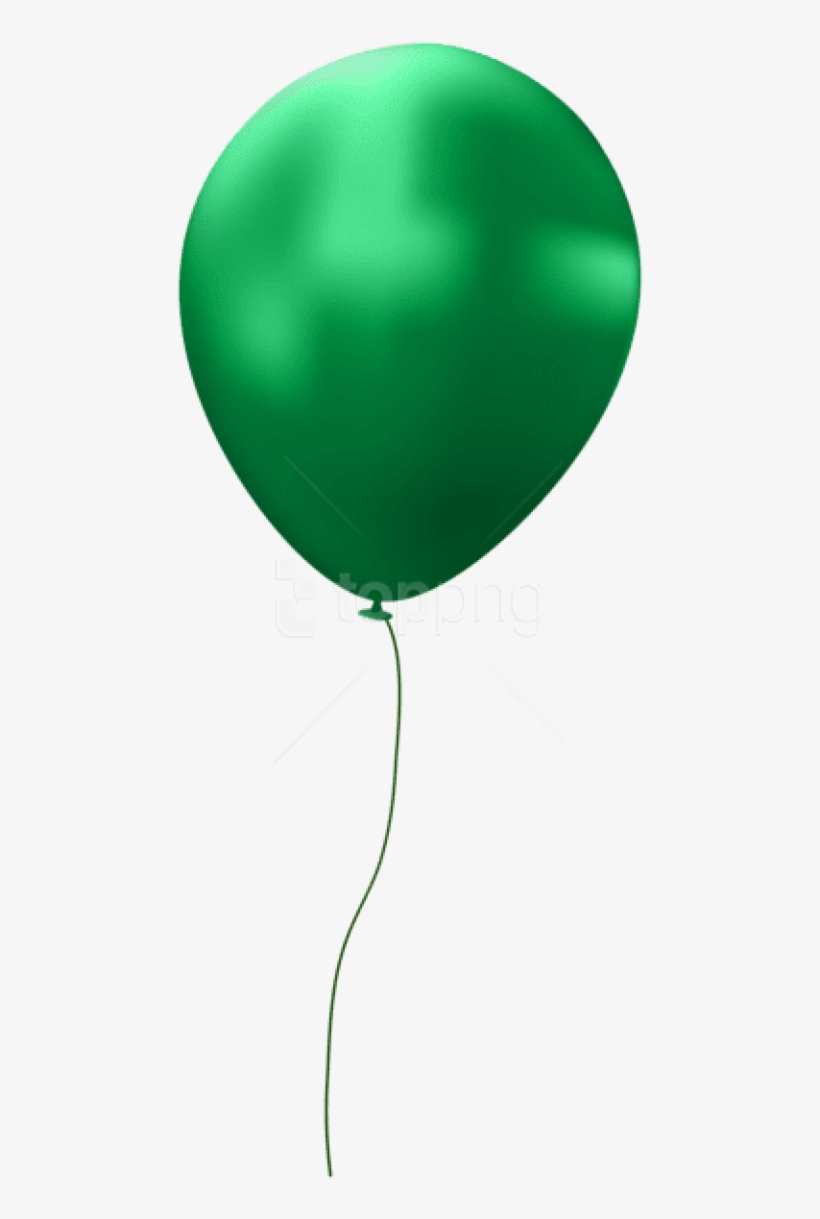 Detail Green Balloon Png Nomer 10