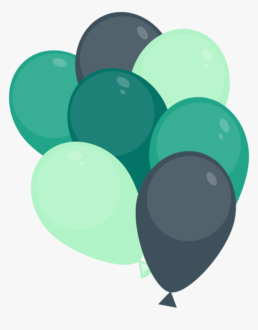 Detail Green Balloons Png Nomer 36