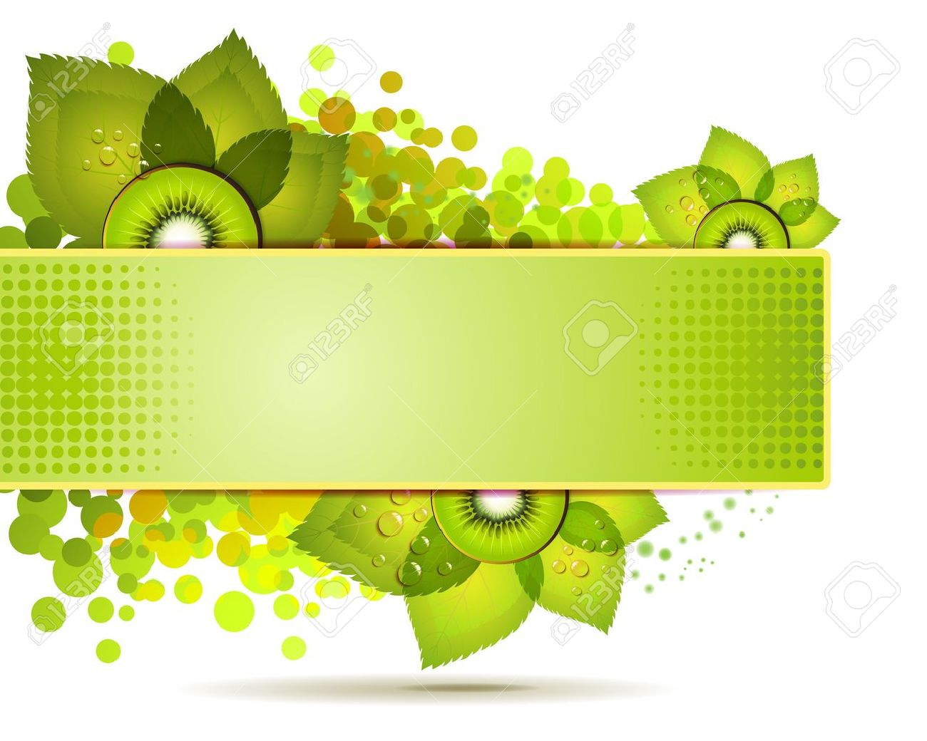 Detail Green Banner Background Nomer 14